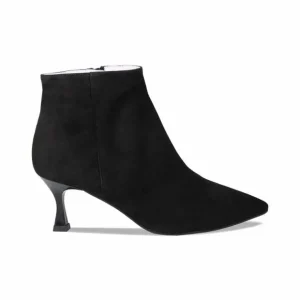 Sole Bliss Billie: Black Suede^ Heels | Boots