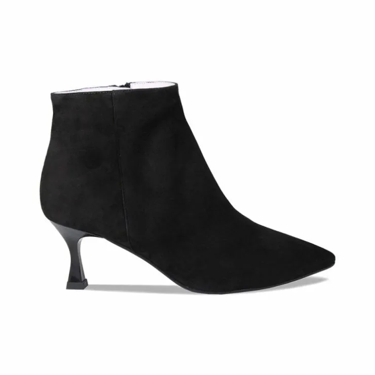 Sole Bliss Billie: Black Suede^ Heels | Boots