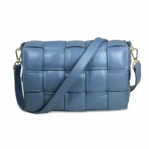Sole Bliss Charm: Denim Leather^ Casual Bags