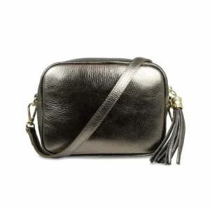 Sole Bliss Coco: Bronze Leather^ Casual Bags