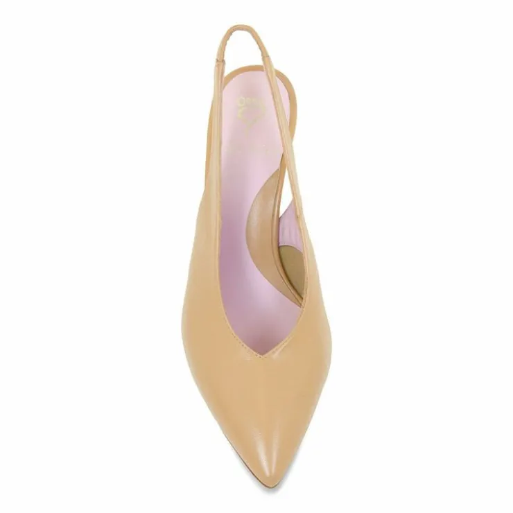 Sole Bliss Eden: Sand Leather^ Heels
