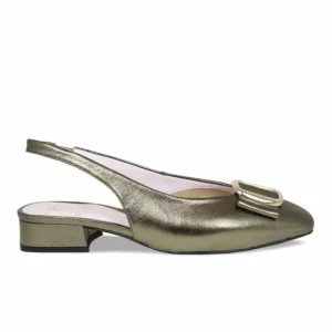 Sole Bliss Faith: Bronze Leather^ Flats
