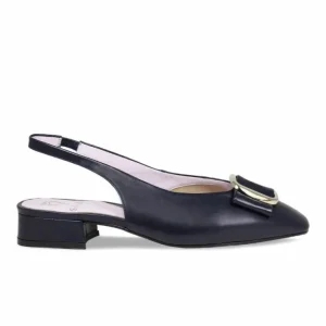 Sole Bliss Faith: Navy Leather^ Flats