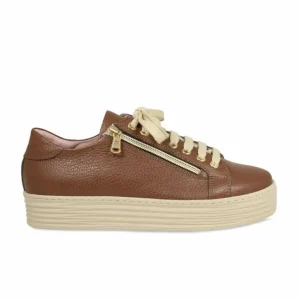 Sole Bliss Hampton: Tan Leather^ Flats | Sneakers