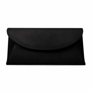 Sole Bliss Jenna: Black Suede^ Occasion Bags | Matching Bags & Shoes