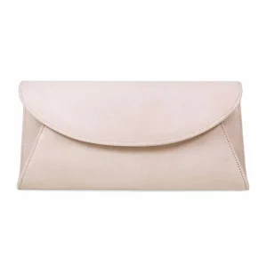 Sole Bliss Jenna: Blush Suede^ Occasion Bags