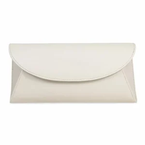 Sole Bliss Jenna: Cream Leather^ Occasion Bags | Matching Bags & Shoes