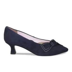 Sole Bliss Katie: Navy Suede^ Heels