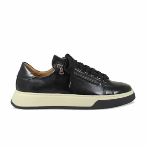 Sole Bliss MEN'S Statement: Black Leather^ Men's Collection