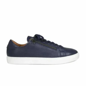 Sole Bliss MEN'S Stride: Navy Leather^ Men's Collection