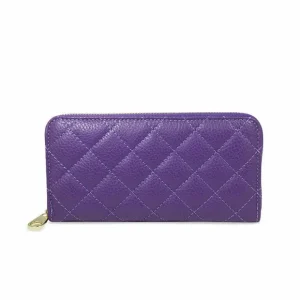 Sole Bliss Monaco: Purple Leather^ Casual Bags