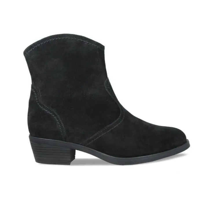 Sole Bliss Montana: Black Suede^ Boots