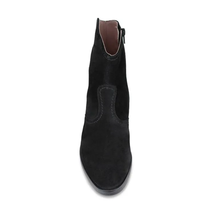 Sole Bliss Montana: Black Suede^ Boots