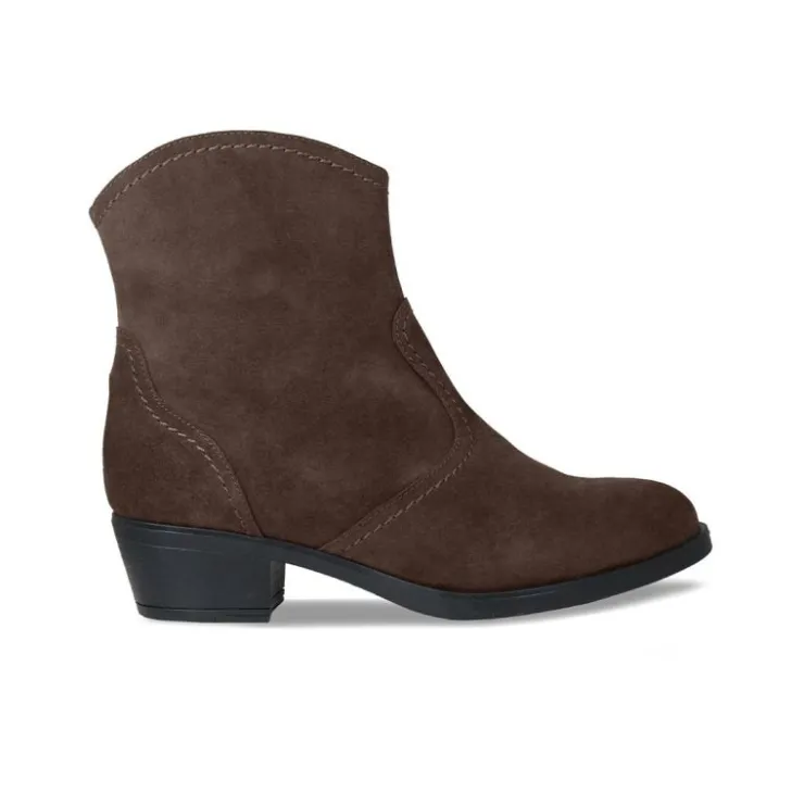 Sole Bliss Montana: Chocolate Suede^ Boots