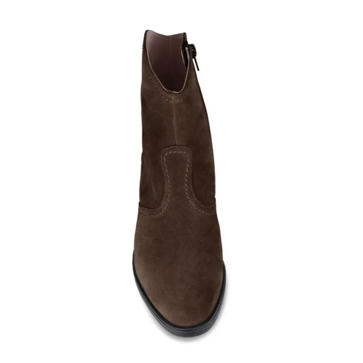 Sole Bliss Montana: Chocolate Suede^ Boots