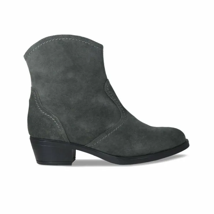Sole Bliss Montana: Olive Suede^ Boots