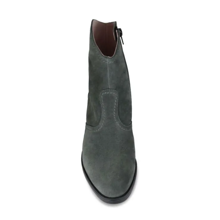 Sole Bliss Montana: Olive Suede^ Boots