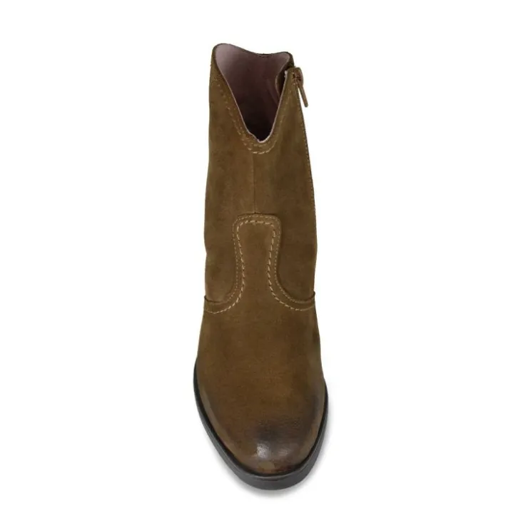 Sole Bliss Montana: Tan Suede^ Boots