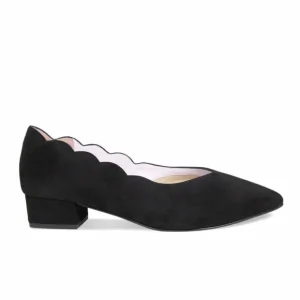 Sole Bliss Nova: Black Suede^ Heels | Flats