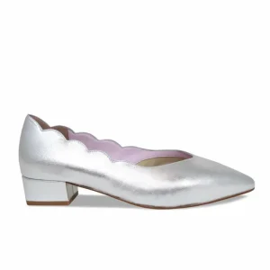 Sole Bliss Nova: Silver Leather^ Heels | Flats
