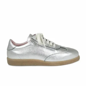 Sole Bliss Pixie: Silver Leather^ Flats | Sneakers