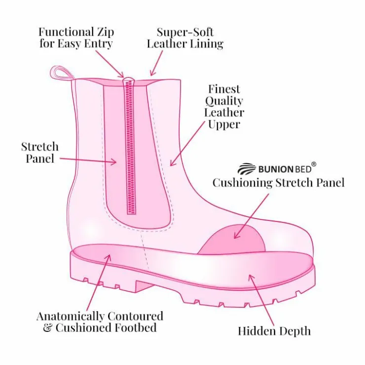 Sole Bliss Runway: Cream Patent Leather^ Boots