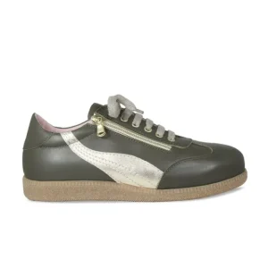 Sole Bliss Swirl: Olive Leather^ Flats | Sneakers