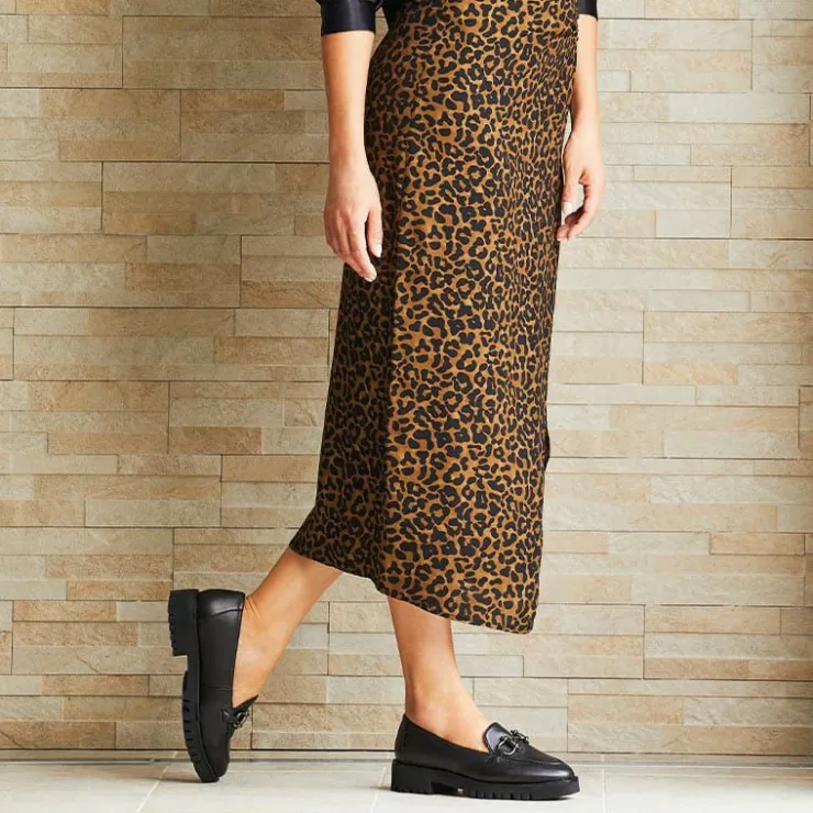 Sole Bliss Terri: Black Leather^ Flats | Loafers