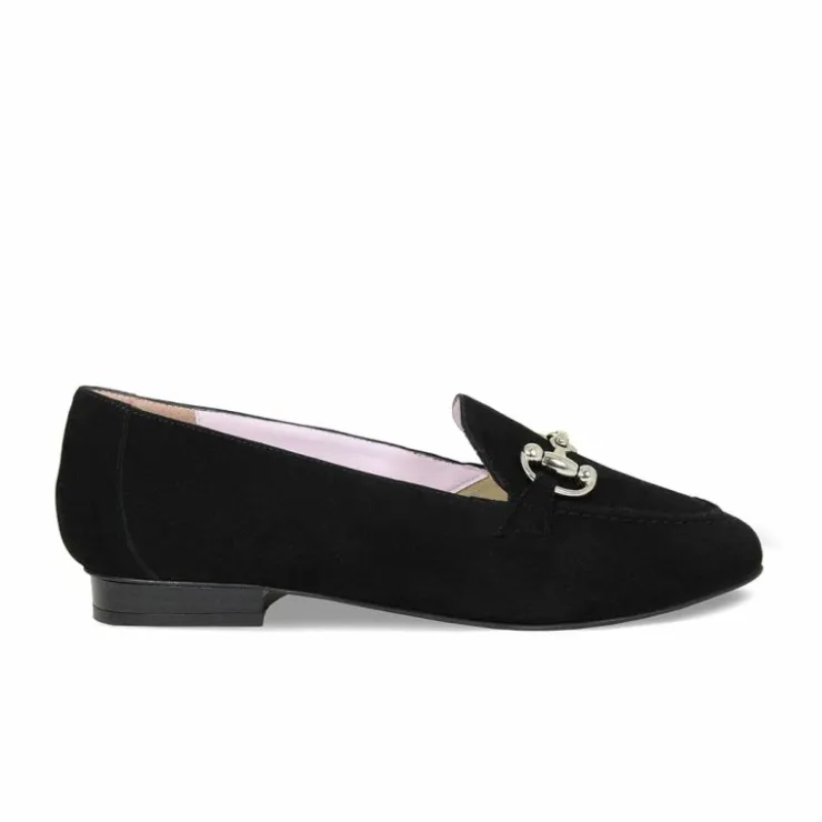 Sole Bliss Trinity: Black Suede^ Flats | Loafers