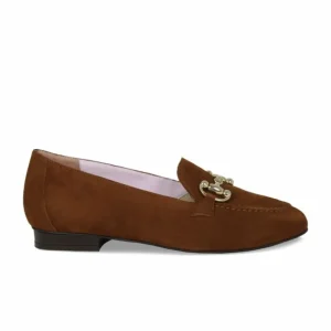 Sole Bliss Trinity: Chestnut Suede^ Flats | Loafers