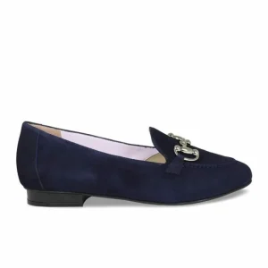 Sole Bliss Trinity: Navy Suede^ Flats | Loafers