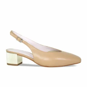 Sole Bliss Verity: Sand Leather^ Heels