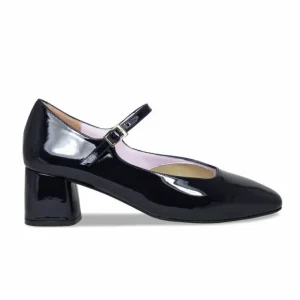 Sole Bliss Vida: Navy Patent Leather^ Heels